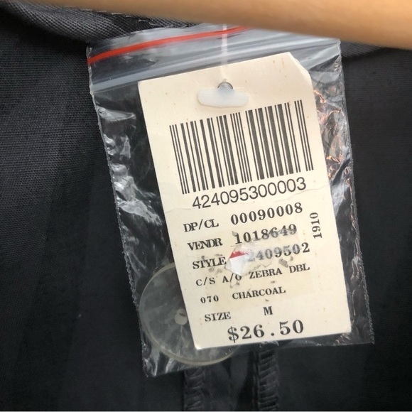 NWT Wet Seal Zebra Print Trench Jacket - Picture 9 of 13